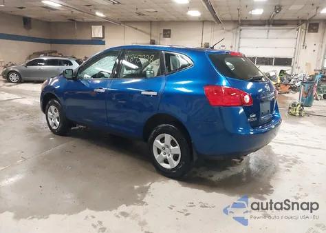 2010 Nissan Rogue S from USA, damaged, VIN JN8AS5MV3AW106771